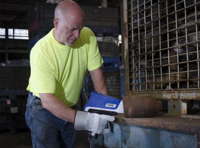 奧林巴斯手持式三元催化元素光譜儀  Vanta VCA