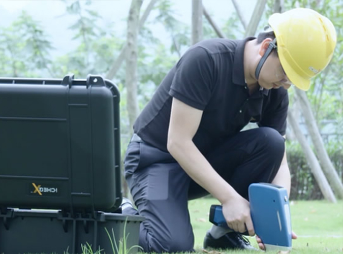 艾克重金屬手持式分析儀 F2-9000